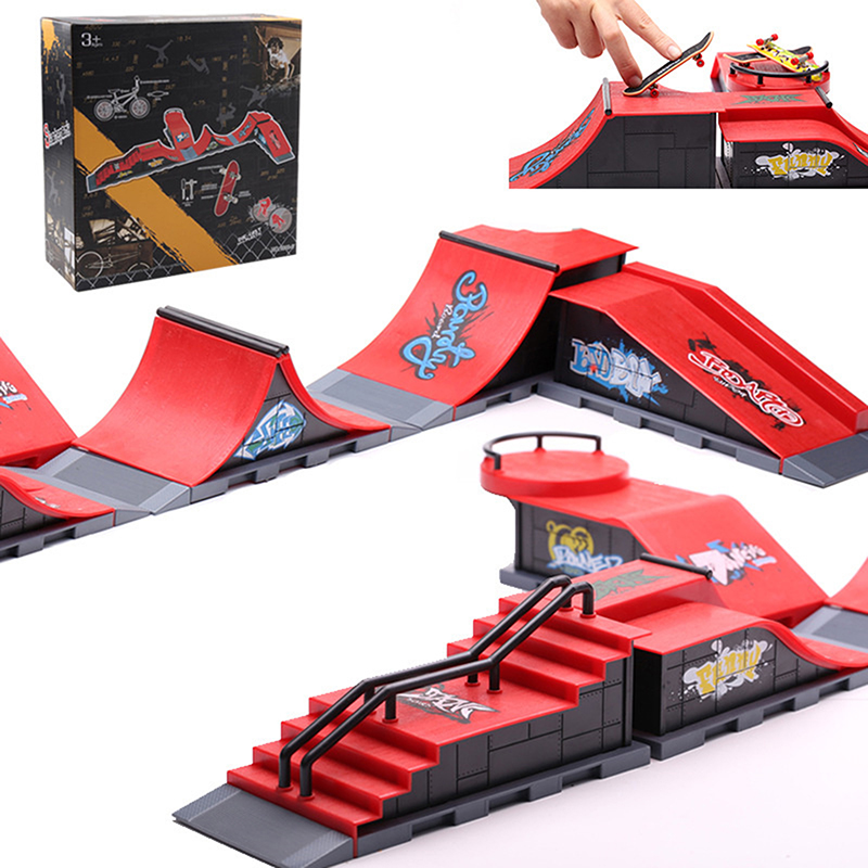 Professional Finger Skateboard - Tech Deck Accessories ulasan dan harga