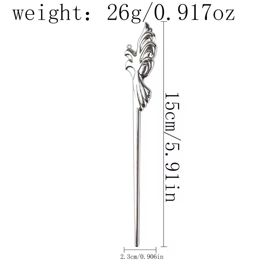 Apothecary Diaries Alloy Hairp - Tech Hair Accessories ulasan dan harga